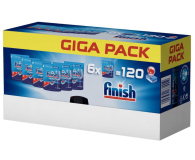 Finish FINISH 6x20szt All in 1 Regular MEGA PROMO Tabletki do zmywa - 1354511 - zdjęcie 2